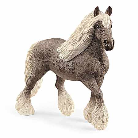 Silver Dapple Mare Play Figure