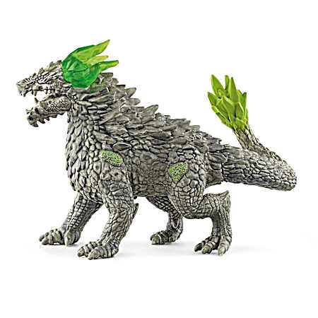 Stone Dragon Play Figure