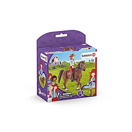 Horse Club Hannah & Cayenne Play Set