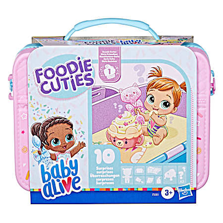 Foodie Cuties Lunchbox - Assorted