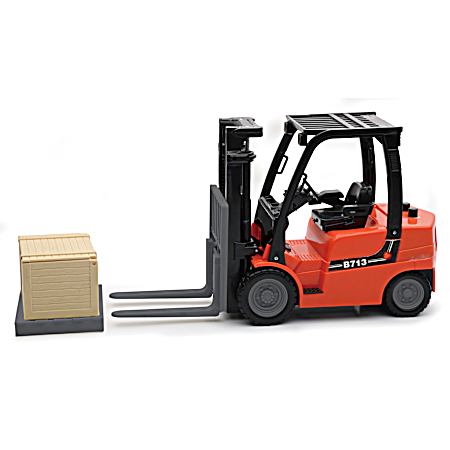 1/14 Scale Forklift Playset