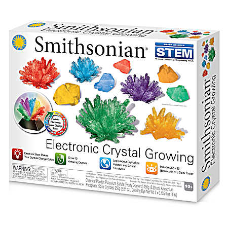 Electronic Crystal Growing STEM Kit