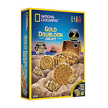 Gold Doubloon Dig Kit