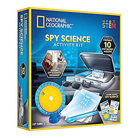 Spy Academy Activity Kit
