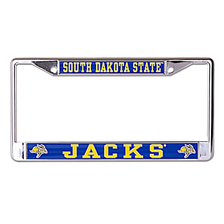 South Dakota State Jack Rabbits Mega License Plate Frame
