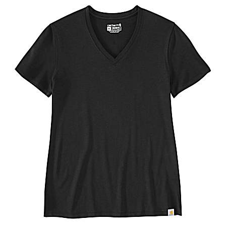 Women's Relaxed Fit Lightweight Short Sleeve Shirt