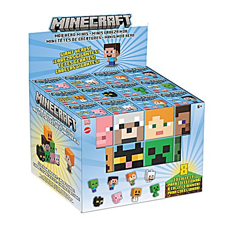 Mob Head Minis - Assorted