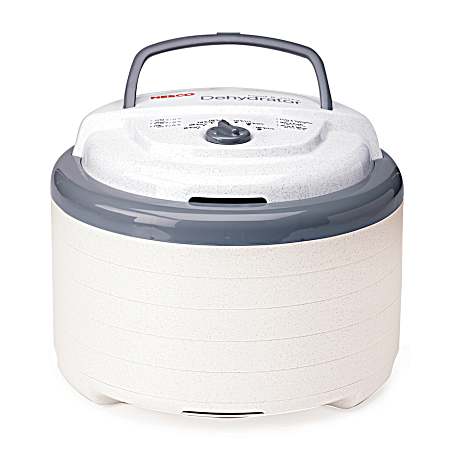 Snackmaster Pro White Food Dehydrator