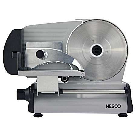180W Food Slicer w/ 8.7 in Blade
