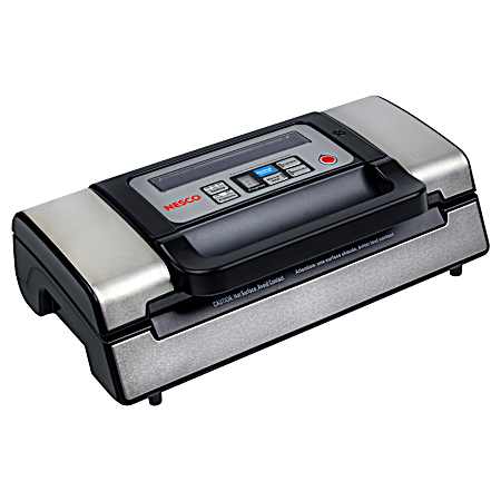 VS-12 Deluxe Black Stainless Steel Vacuum Sealer