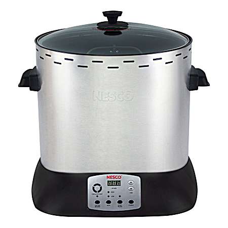 Silver Infrared Turkey Rotisserie