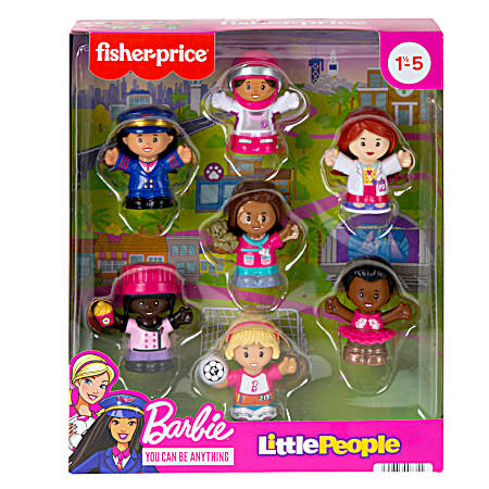 Barbie You Can Be Anything Figure Pack