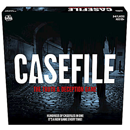 CaseFile The Truth & Deception Game