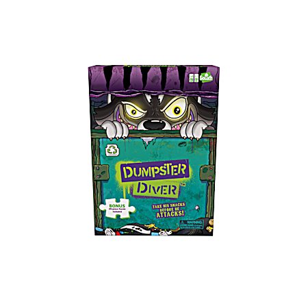 Dumpster Diver w/ 24 Pc Puzzle