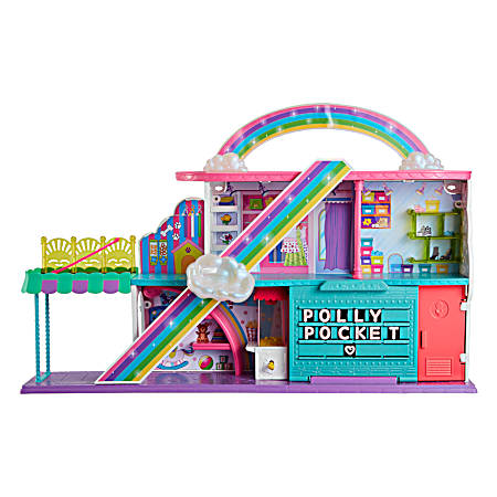 Sweet Adventures Rainbow Mall Playset