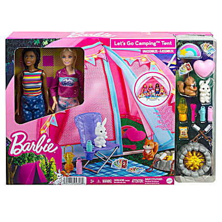 Let's Go Camping Playset w/ Tent