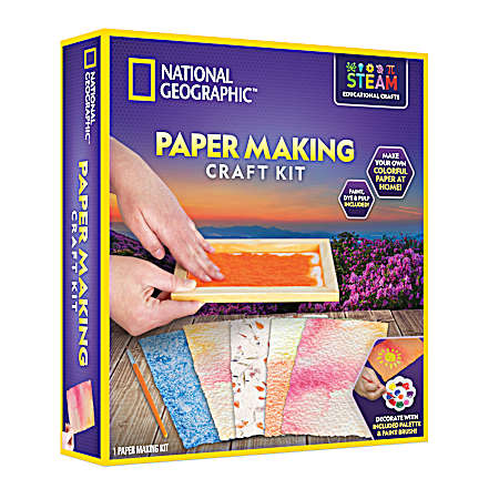 Paper Making Craft Kits