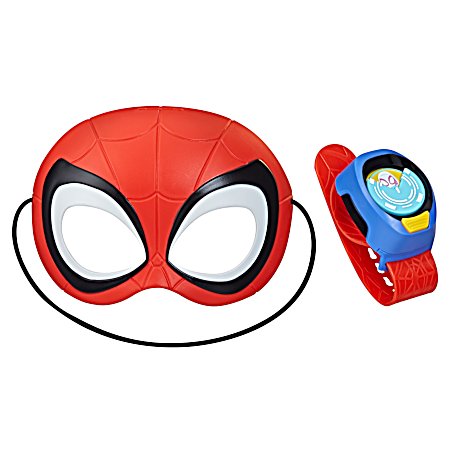 Marvel Spidey and his Amazing Friends Spidey Commlink & Mask