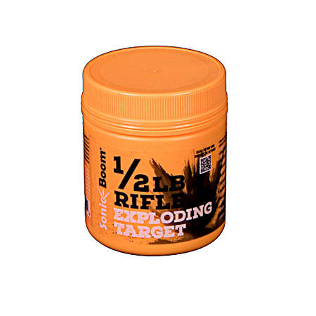 Exploding Rifle Target