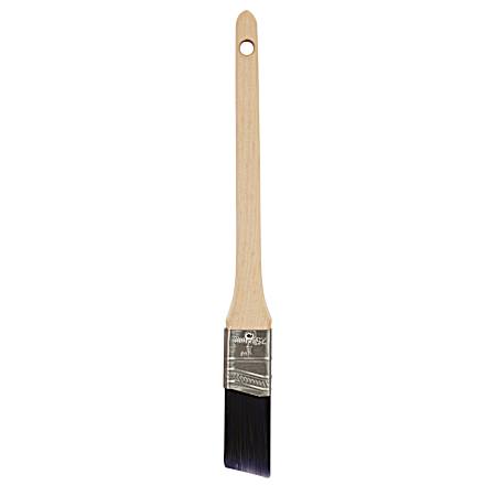 1 in Pro Edge Polyester Blend Rattail Angle Sash Brush