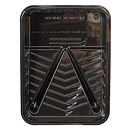 1 qt Black Plastic Paint Tray