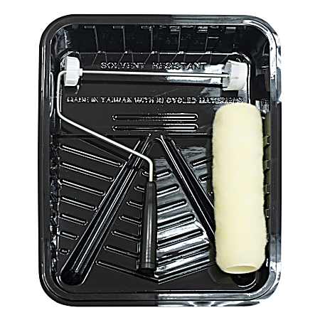 Economy 9 in Roller & Tray Set - 3 Pc
