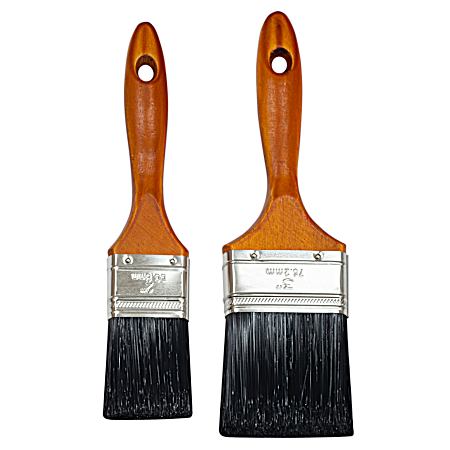 Polyester Brush Set - 2 Pc