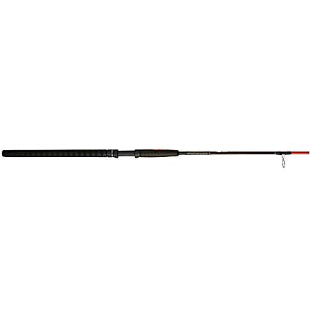 7 ft 6 in MH 2-pc Orange Carbon Catfish Spinning Rod