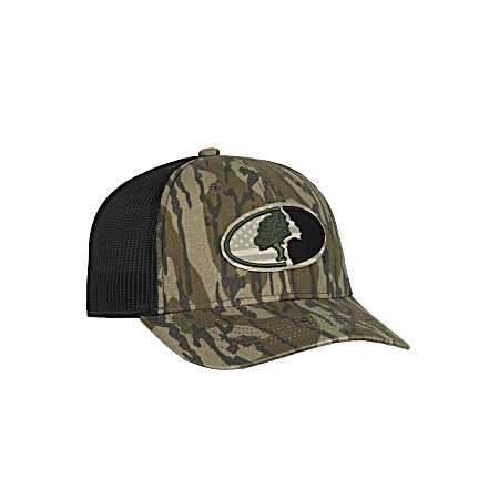 Adult Camo Mesh Back Ball Cap