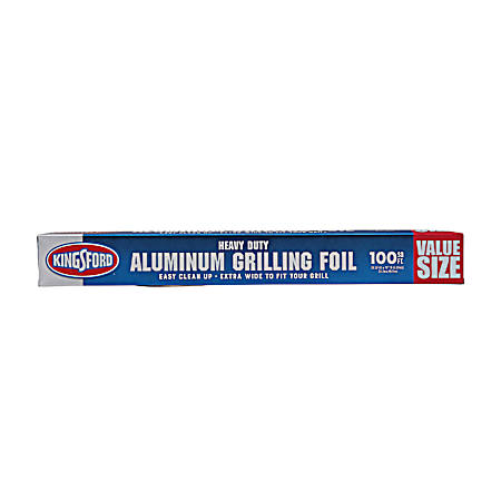 100 sq ft Heavy Duty Grilling Foil