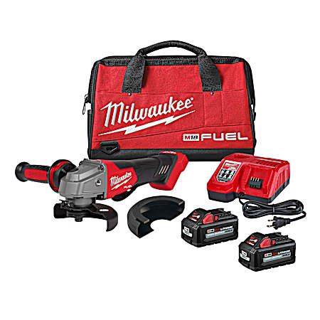 M18 FUEL™ 4-1/2 in/5 in Braking Grinder Paddle Switch, No-Lock Kit