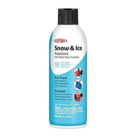 Teflon Snow and Ice Non-Stick Clear Coating
