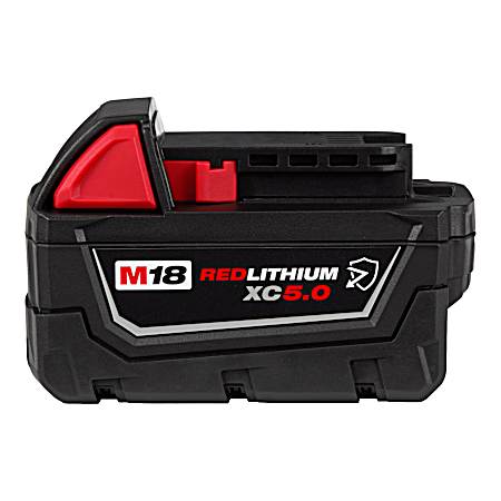 M18 REDLITHIUM XC5.0 Extended Capacity Battery Pack