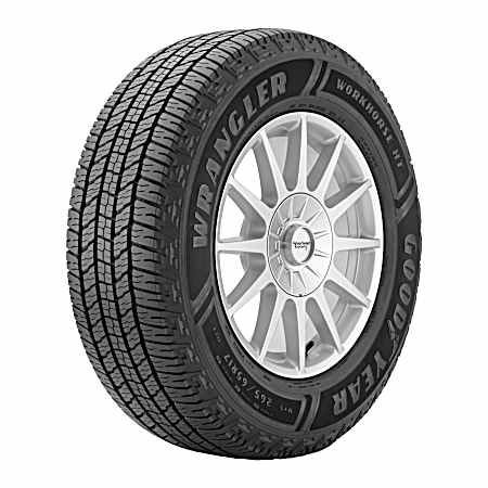 Wrangler Workhorse HT 275/55R20 T113 Light Truck Tire