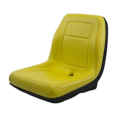 Yellow Ultra High-Back Seat