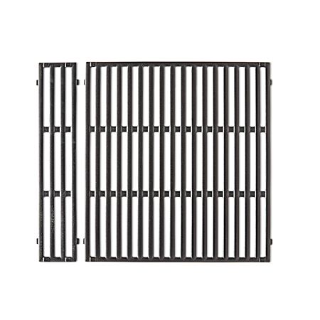 CRAFTED Porcelain-Enameled Cast Iron Cooking Grates for Spirit 2-Burner Gas Grills - 7849