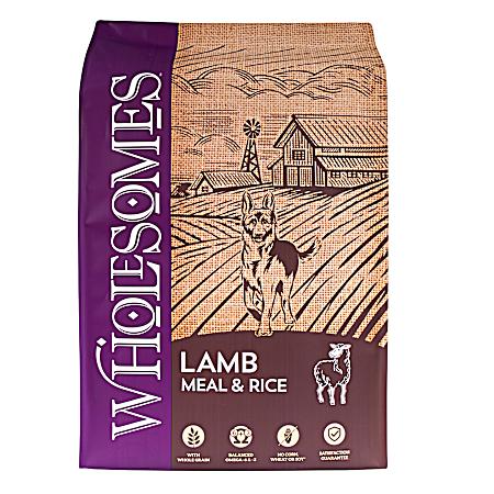Adult Large Breed Lamb Meal & Rice Dry Dog Food, 40 lbs
