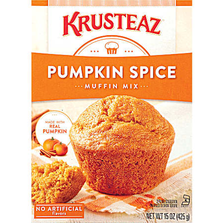 15 oz Pumpkin Spice Muffin Mix