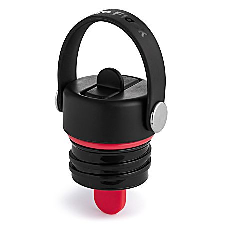 Hydro Flask Black Standard Mouth Flex Straw Cap