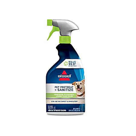 22 oz Pet Pretreat + Sanitize Stain Remover