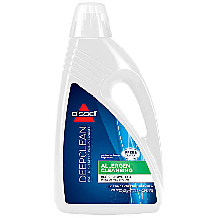 60 oz 2X Concentrated Formula Allergen Cleansing Detergent