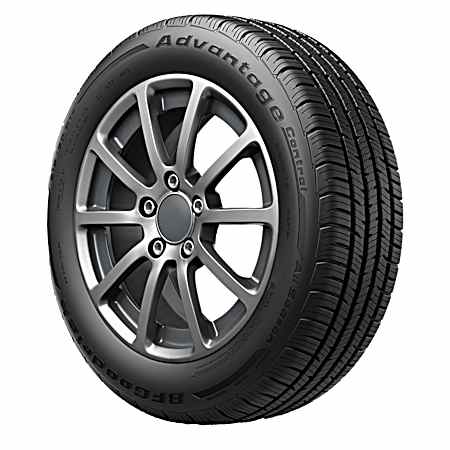Advantage Control 255/60R19 H 109 Passenger Tire