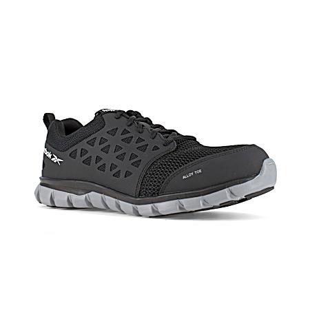 Ladies' Black Sublite Cushion Work Shoes