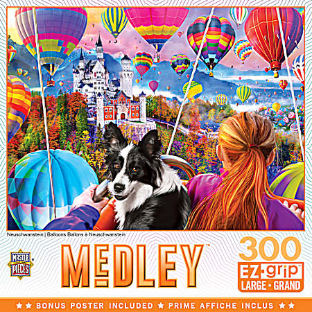 Medley Puzzle 300 Pc - Assorted