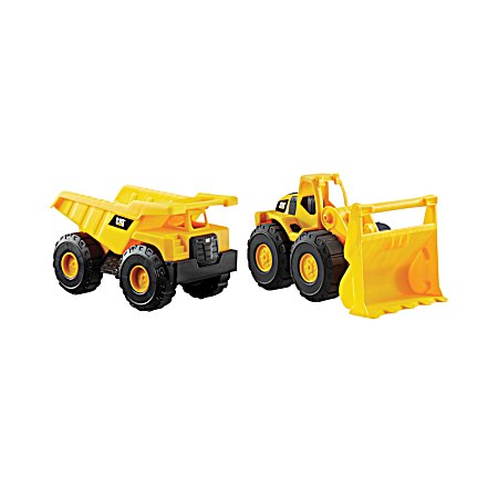 Construction Fleet - 2 Pk
