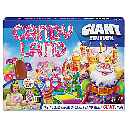 Giant Candy Land Classic Kids Game
