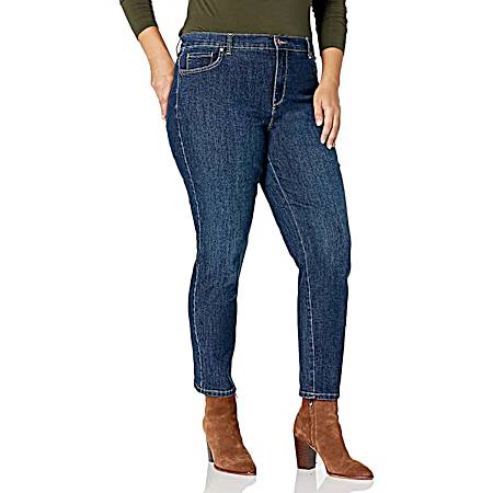 Gloria Vanderbilt Women's Classic Amanda High Rise Tapered Jean