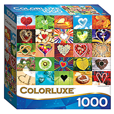 Colorluxe 1,000 Pc Photography Jigsaw Puzzle - Assorted