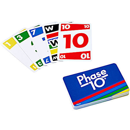 Phase 10 Card Game