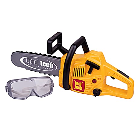 Powerized Chainsaw w/ Goggles